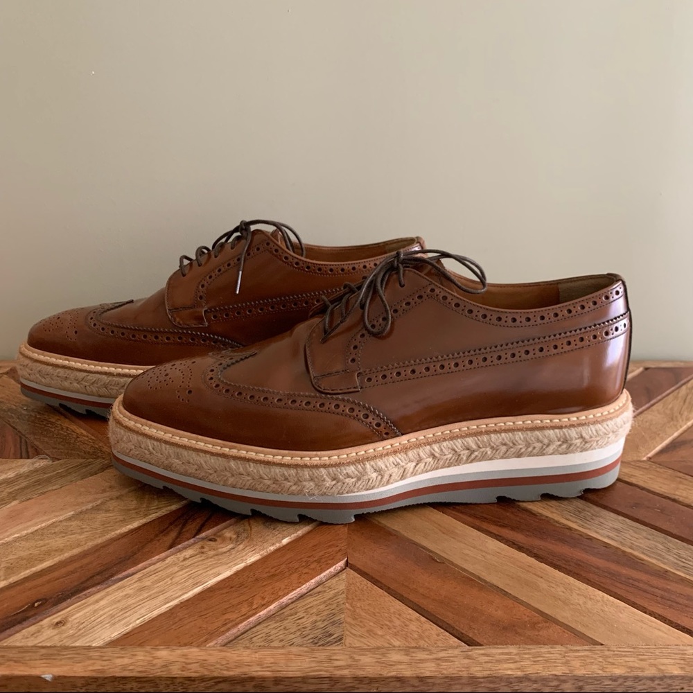 Men’s Prada Espadrille Sneaker